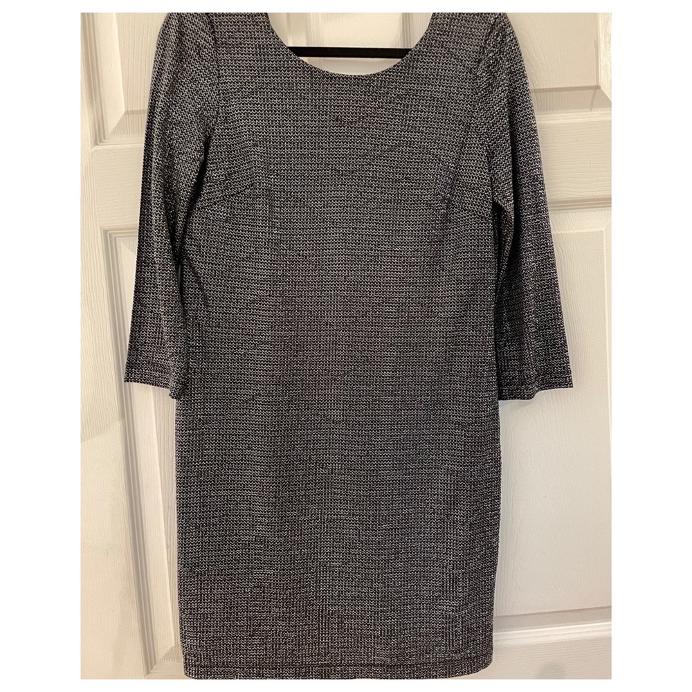 BCBGeneration silver dress